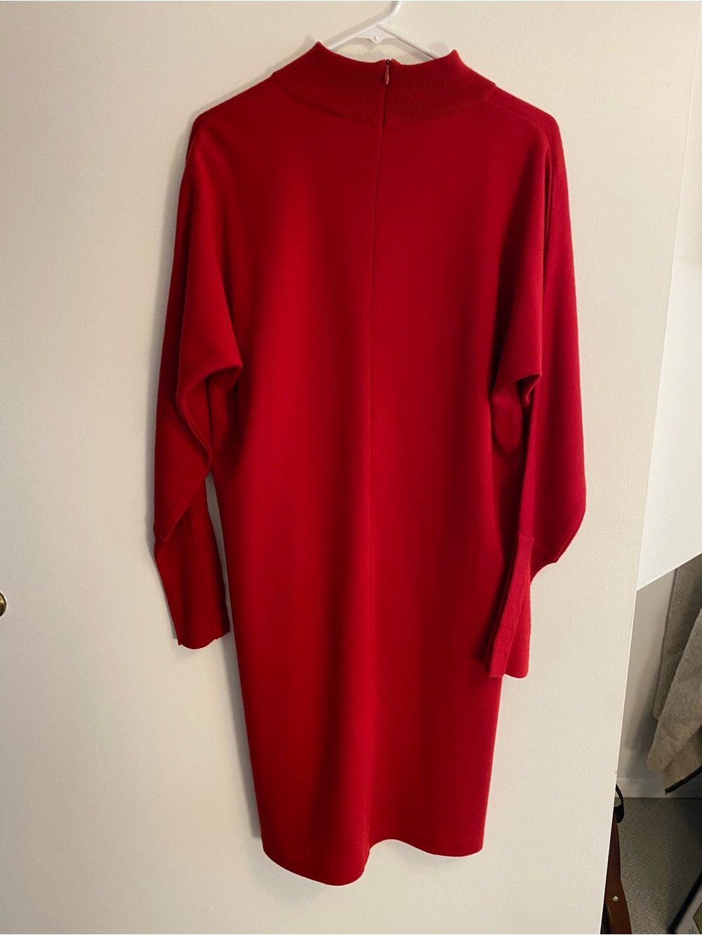 Liz Claiborne Red Sweater Dress
